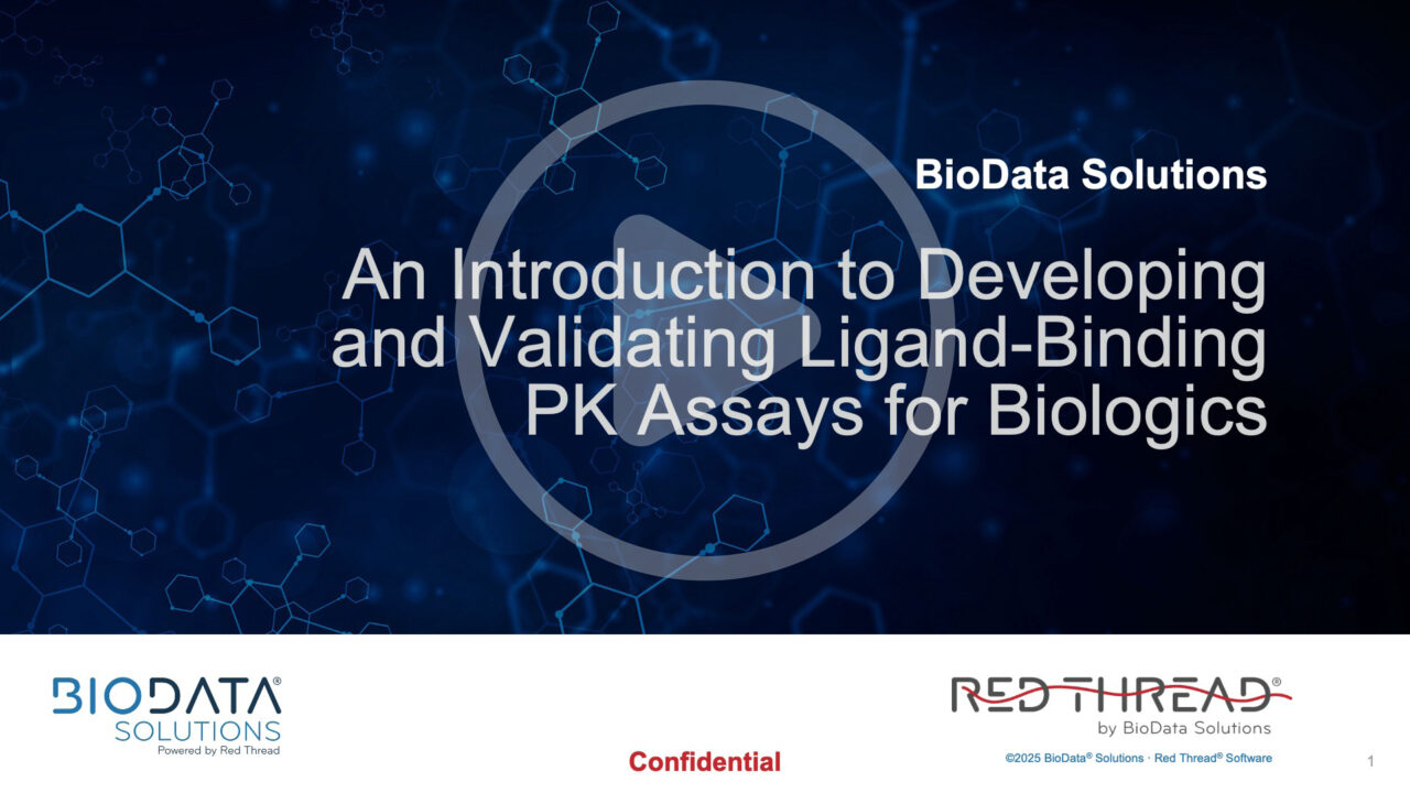 Ligand-Binding PK Assays: Development & Validation for Biologics ...
